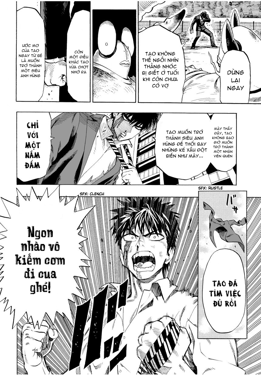 One-Punch Man Chapter 2 - Trang 2