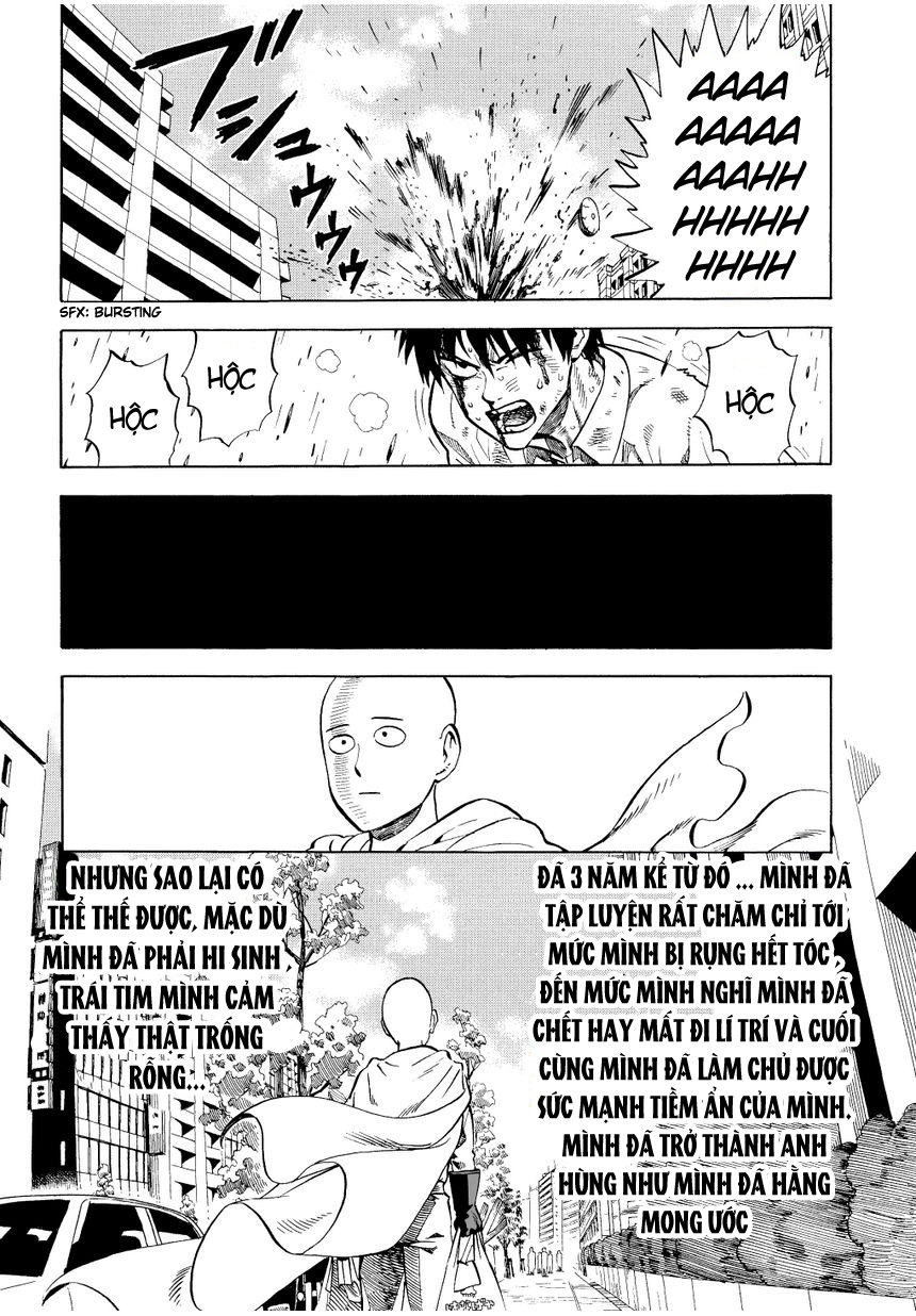 One-Punch Man Chapter 2 - Trang 2