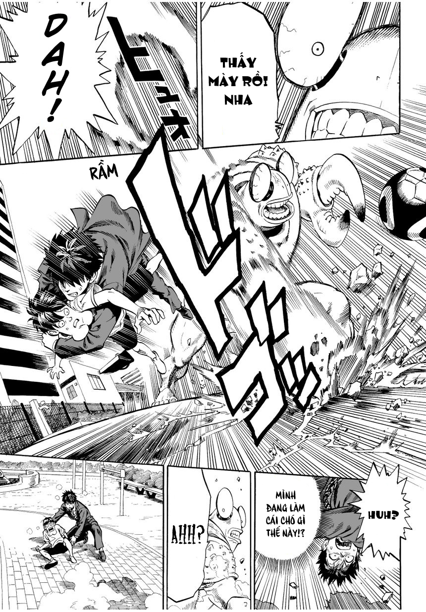 One-Punch Man Chapter 2 - Trang 2