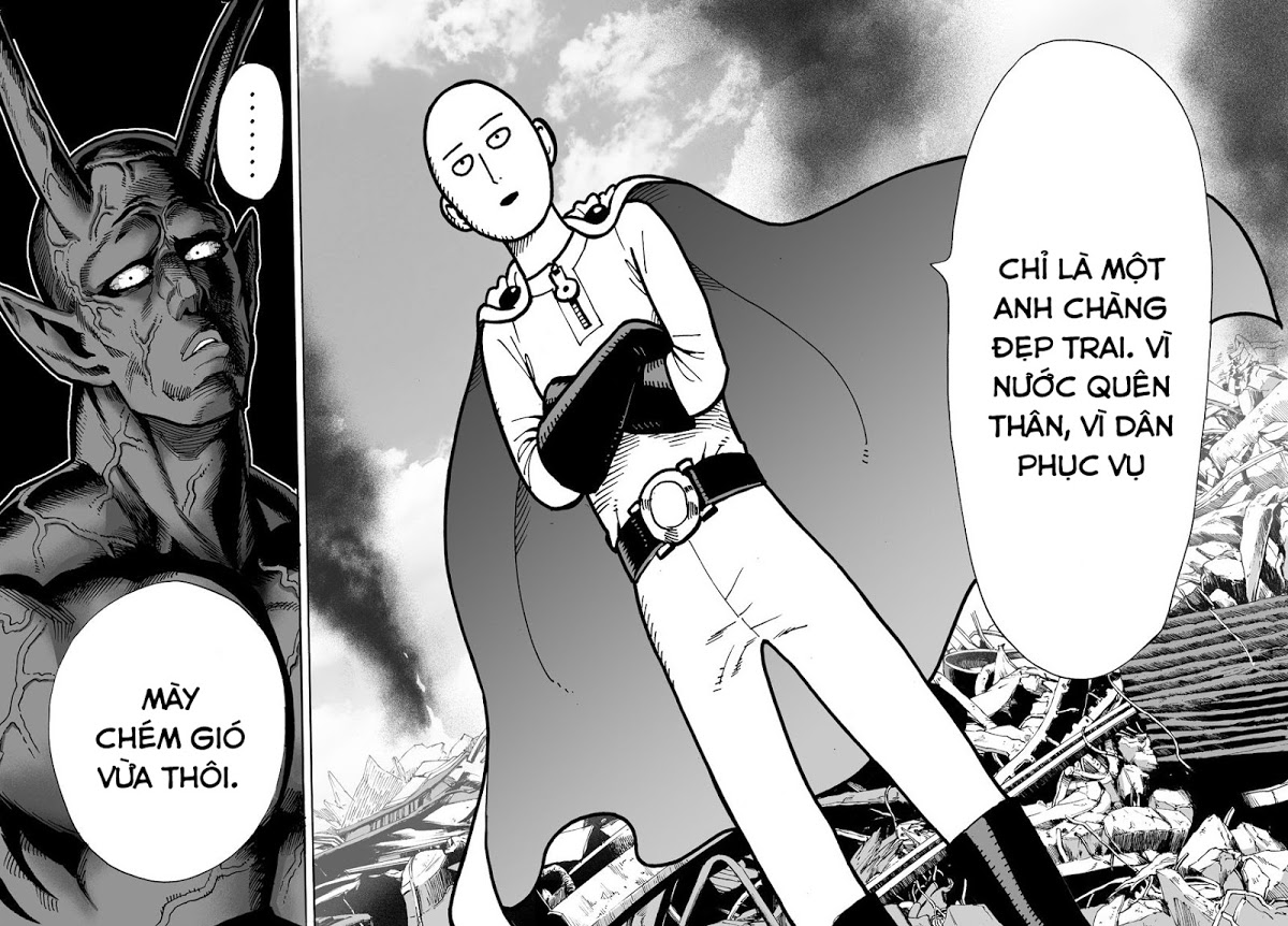 One-Punch Man Chapter 1 - Trang 2