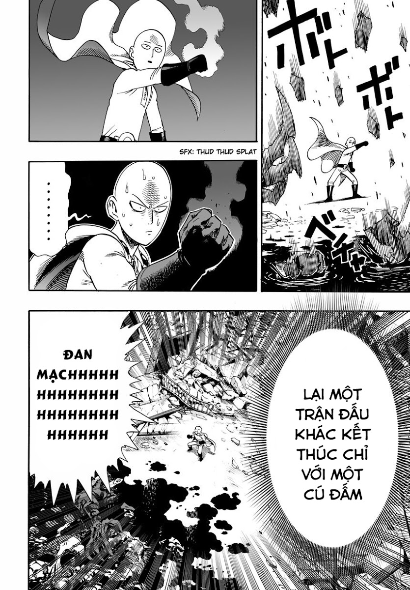 One-Punch Man Chapter 1 - Trang 2