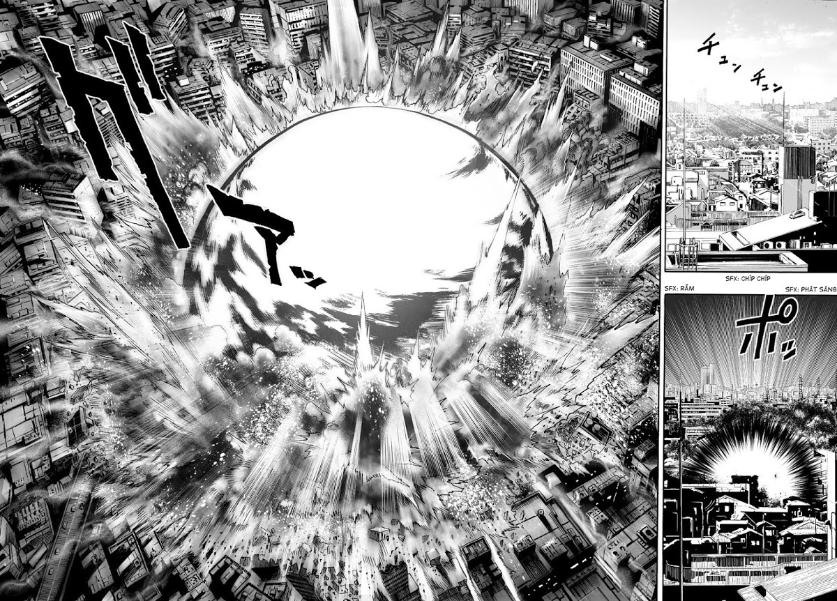 One-Punch Man Chapter 1 - Trang 2