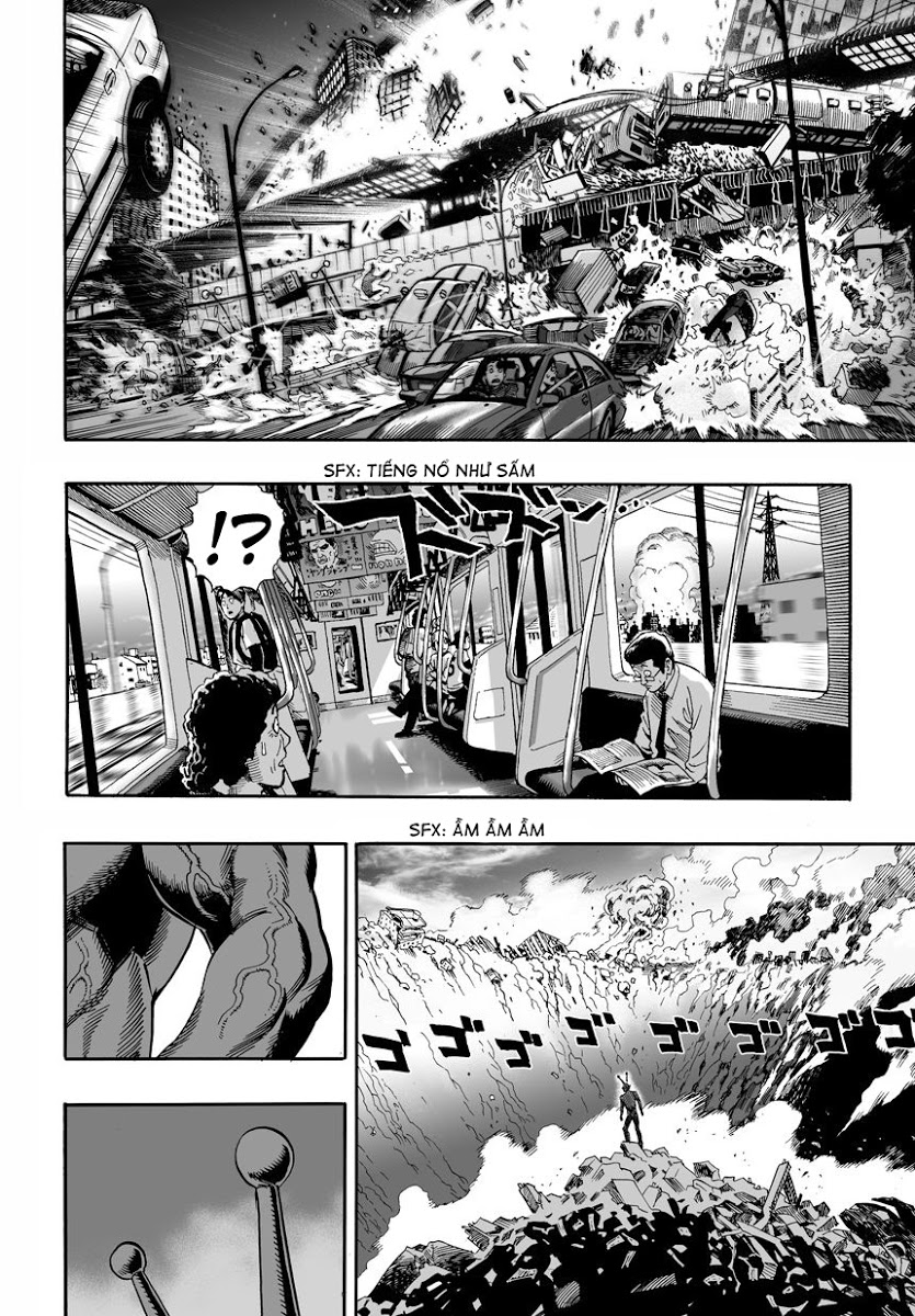 One-Punch Man Chapter 1 - Trang 2