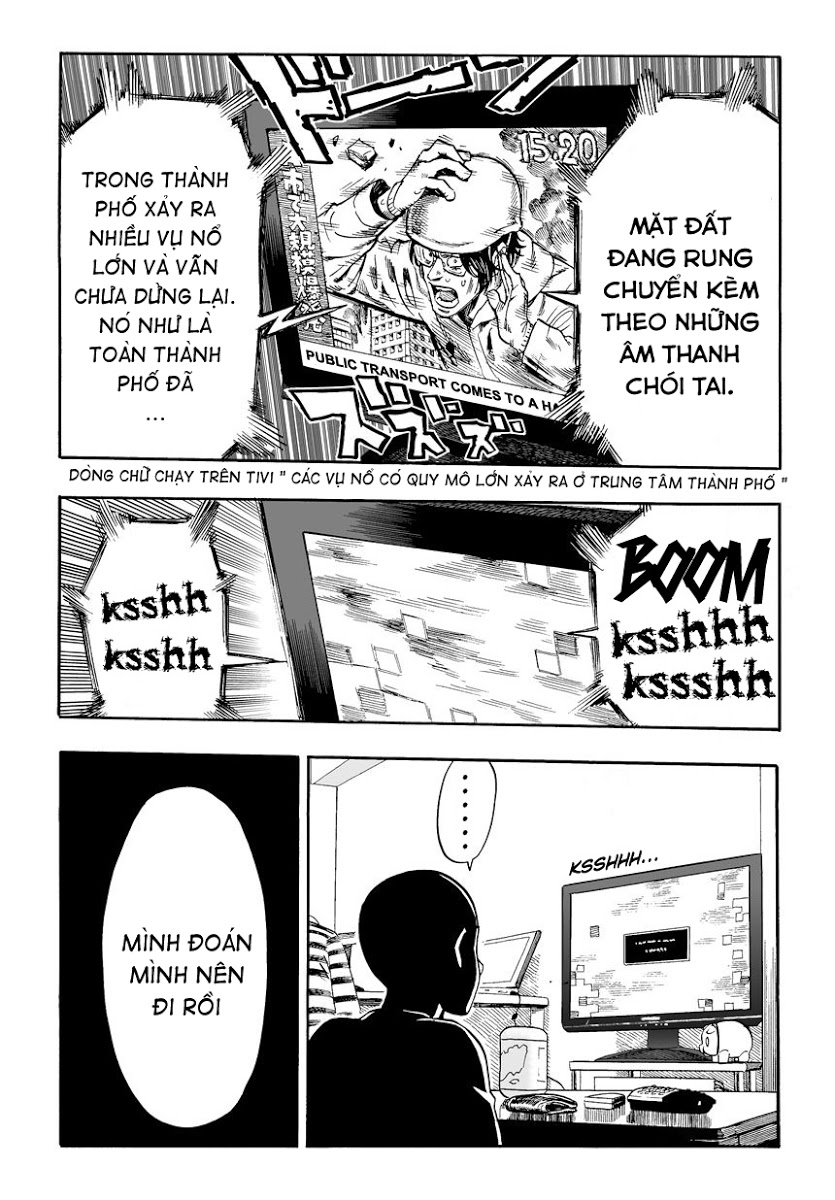 One-Punch Man Chapter 1 - Trang 2