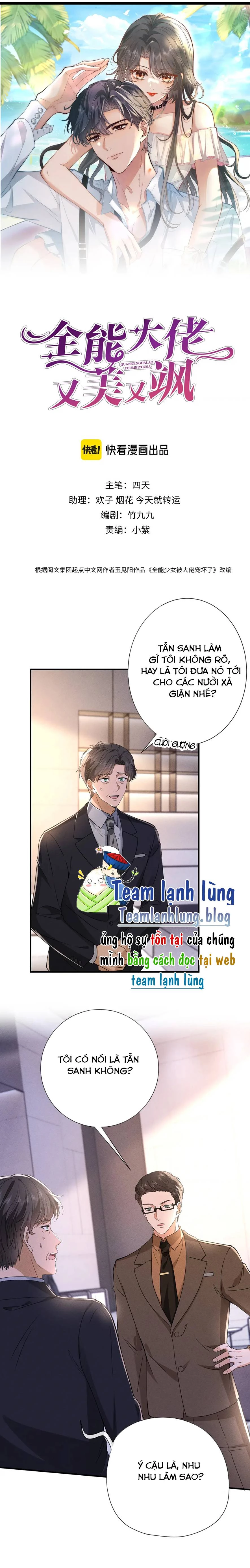 Lão Đại Toàn Năng Vừa Đẹp Vừa Ngầu Chapter 10 - Trang 2