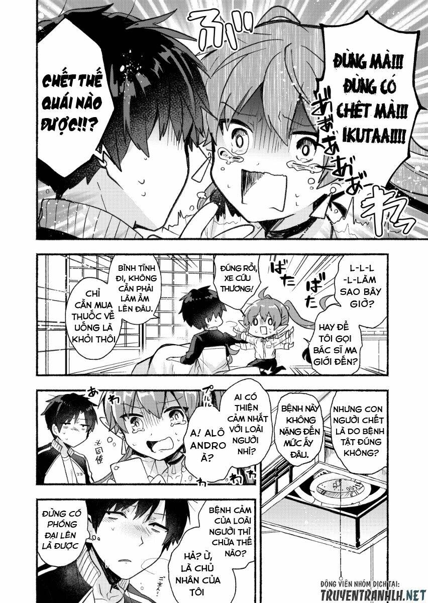 Rokujo Hito×Ma Chapter 7 - Trang 2