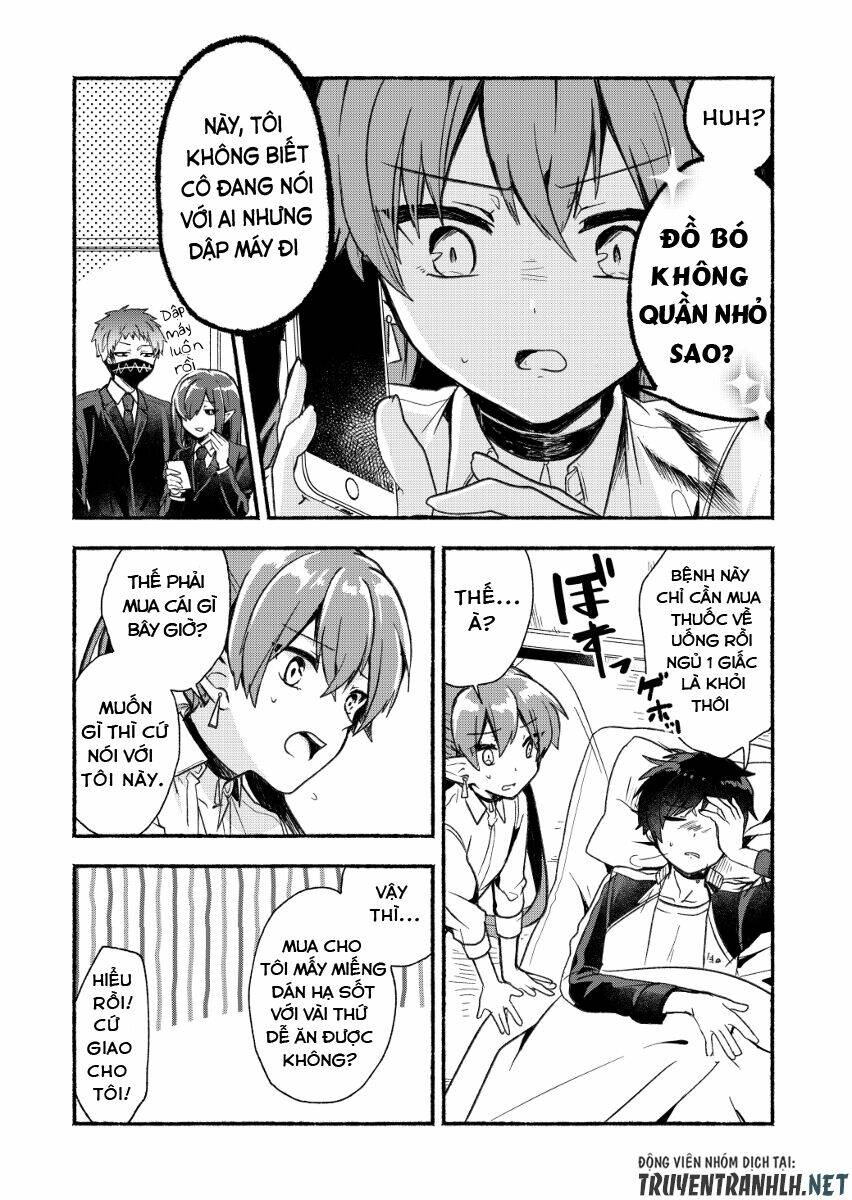 Rokujo Hito×Ma Chapter 7 - Trang 2