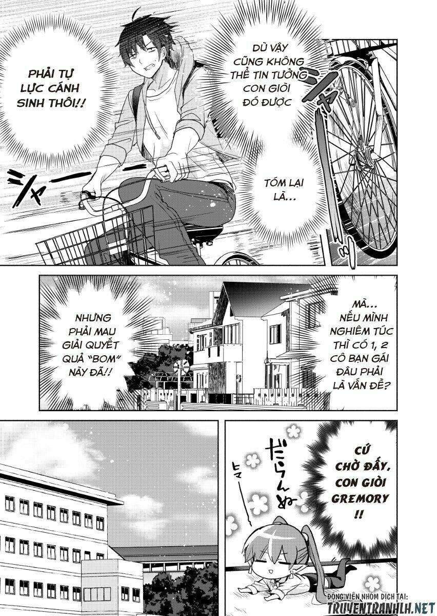 Rokujo Hito×Ma Chapter 3 - Trang 2