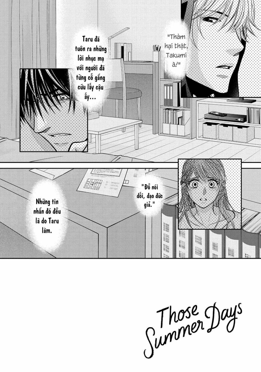 Ano Natsu Chapter 15 - Trang 2