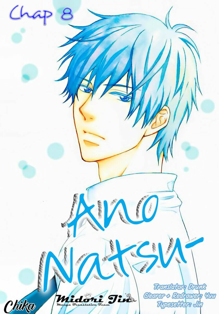 Ano Natsu Chapter 8 - Trang 2