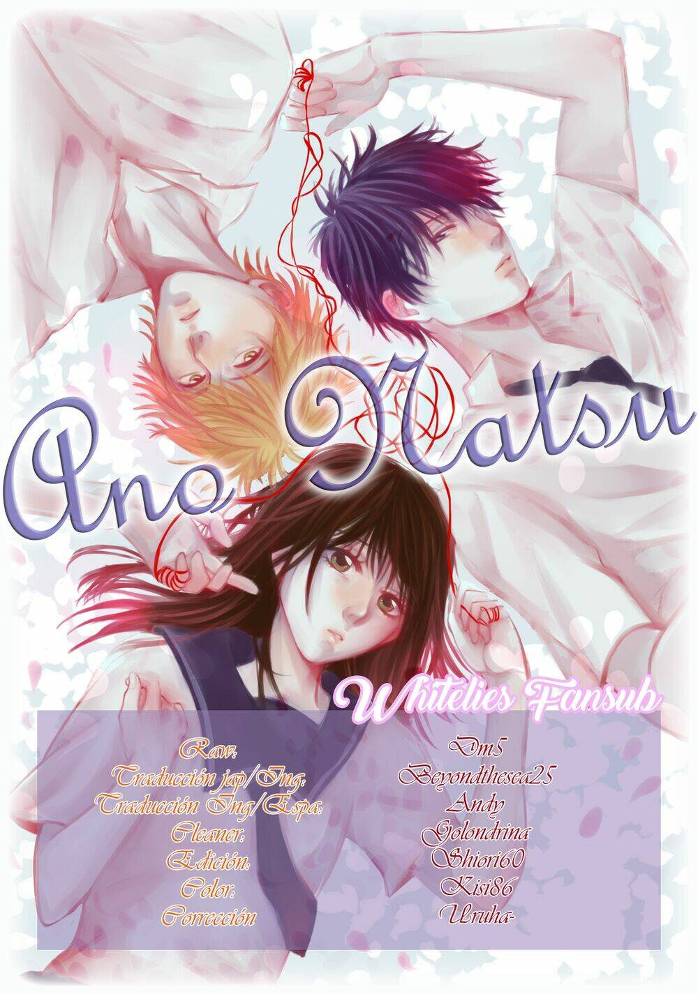 Ano Natsu Chapter 3 - Trang 2