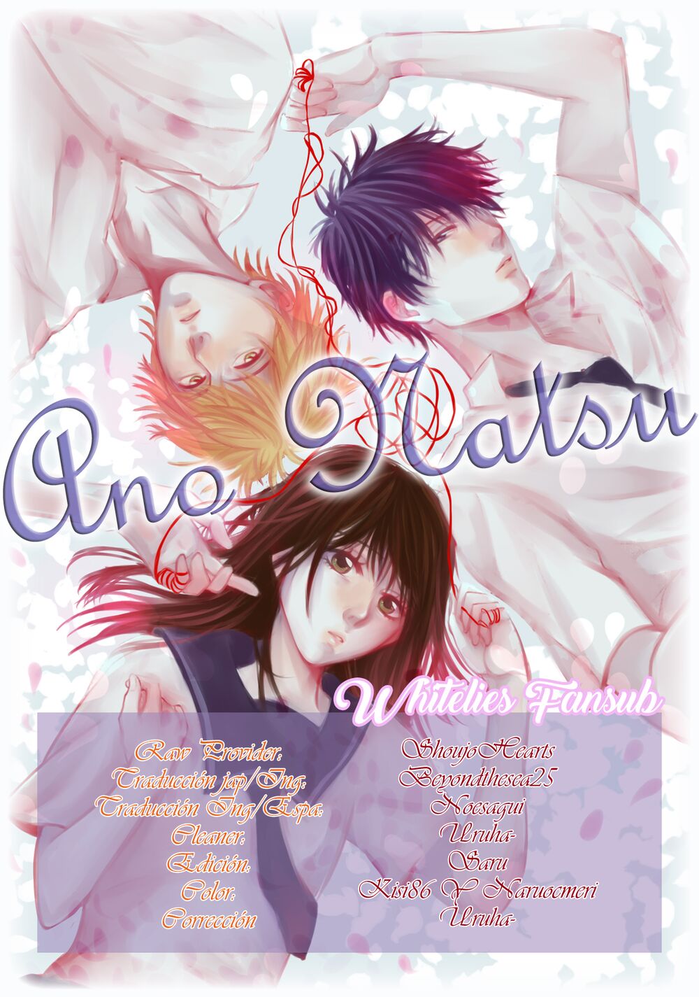 Ano Natsu Chapter 1 - Trang 2