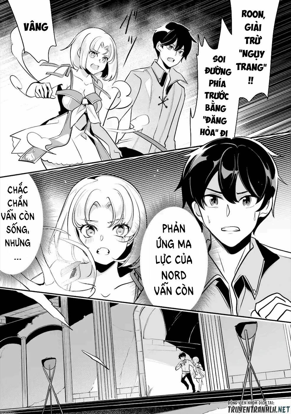 Mamono Wo Shitagaeru “Teiin” Wo Motsu Tensei Kenjya~ Katsute No Maho To Jyuma De Hissori Chapter 15 - Trang 2