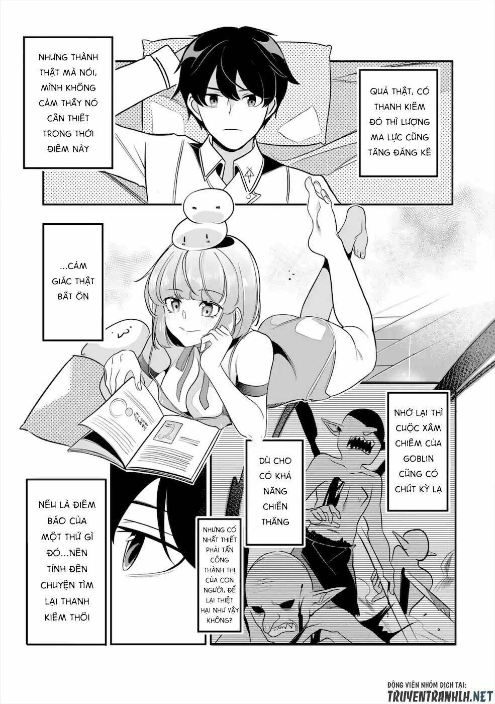 Mamono Wo Shitagaeru “Teiin” Wo Motsu Tensei Kenjya~ Katsute No Maho To Jyuma De Hissori Chapter 14 - Trang 2