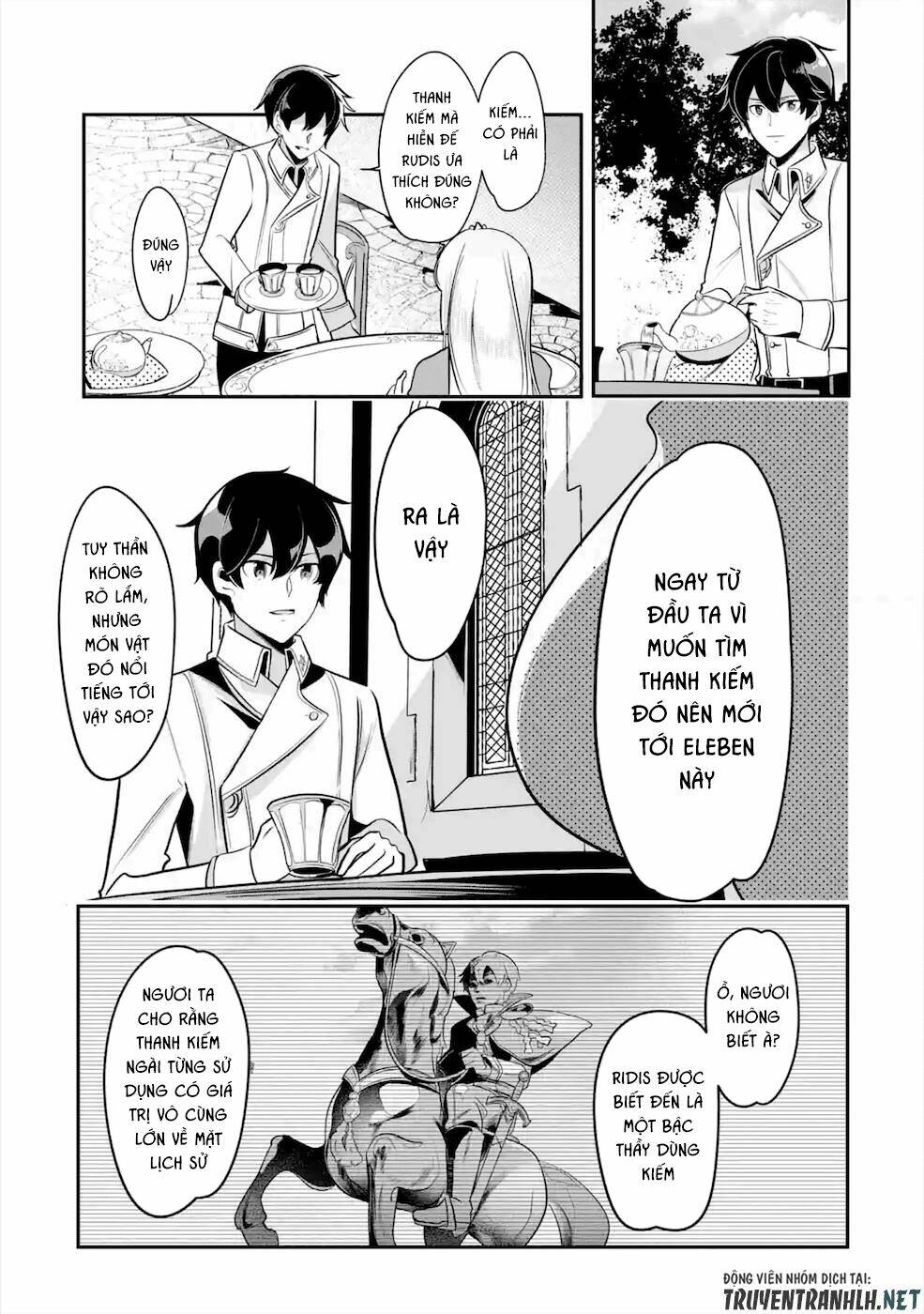 Mamono Wo Shitagaeru “Teiin” Wo Motsu Tensei Kenjya~ Katsute No Maho To Jyuma De Hissori Chapter 14 - Trang 2