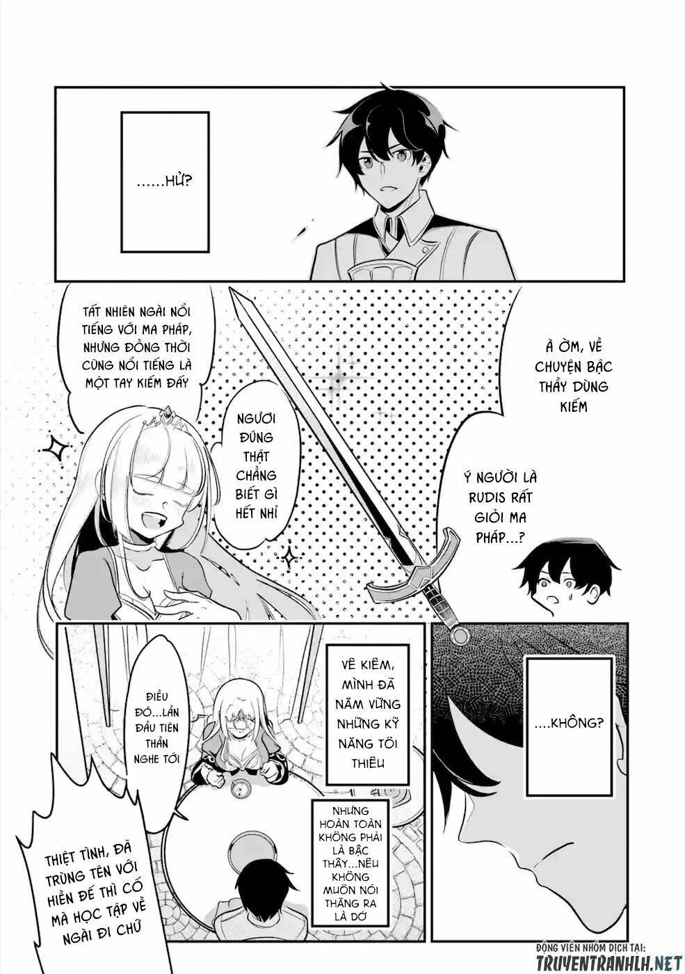 Mamono Wo Shitagaeru “Teiin” Wo Motsu Tensei Kenjya~ Katsute No Maho To Jyuma De Hissori Chapter 14 - Trang 2