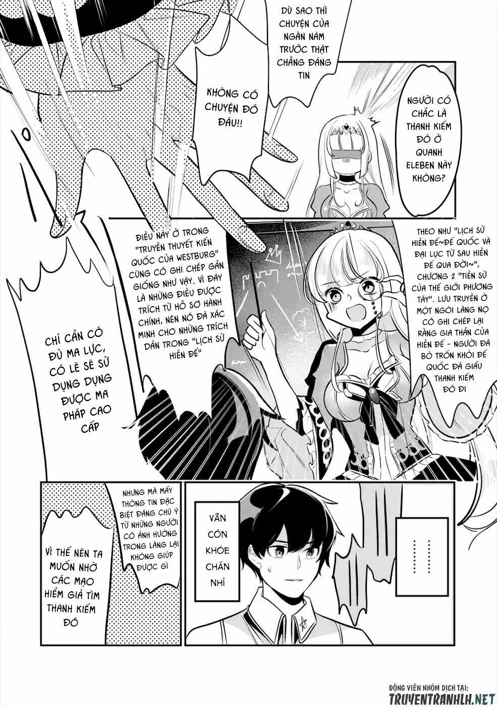 Mamono Wo Shitagaeru “Teiin” Wo Motsu Tensei Kenjya~ Katsute No Maho To Jyuma De Hissori Chapter 14 - Trang 2