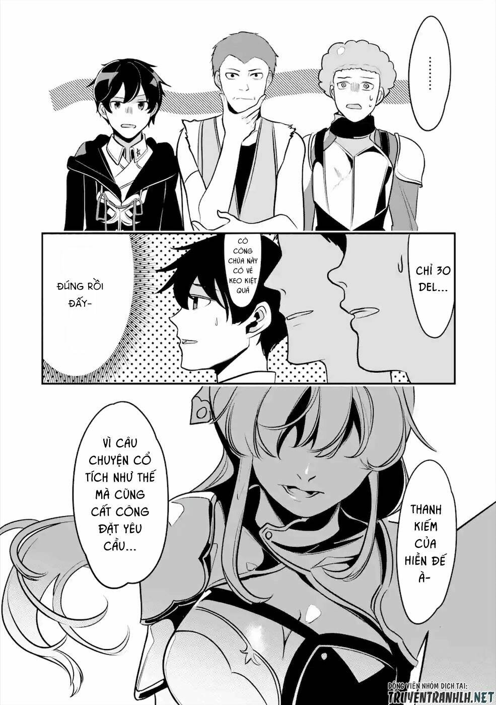 Mamono Wo Shitagaeru “Teiin” Wo Motsu Tensei Kenjya~ Katsute No Maho To Jyuma De Hissori Chapter 14 - Trang 2