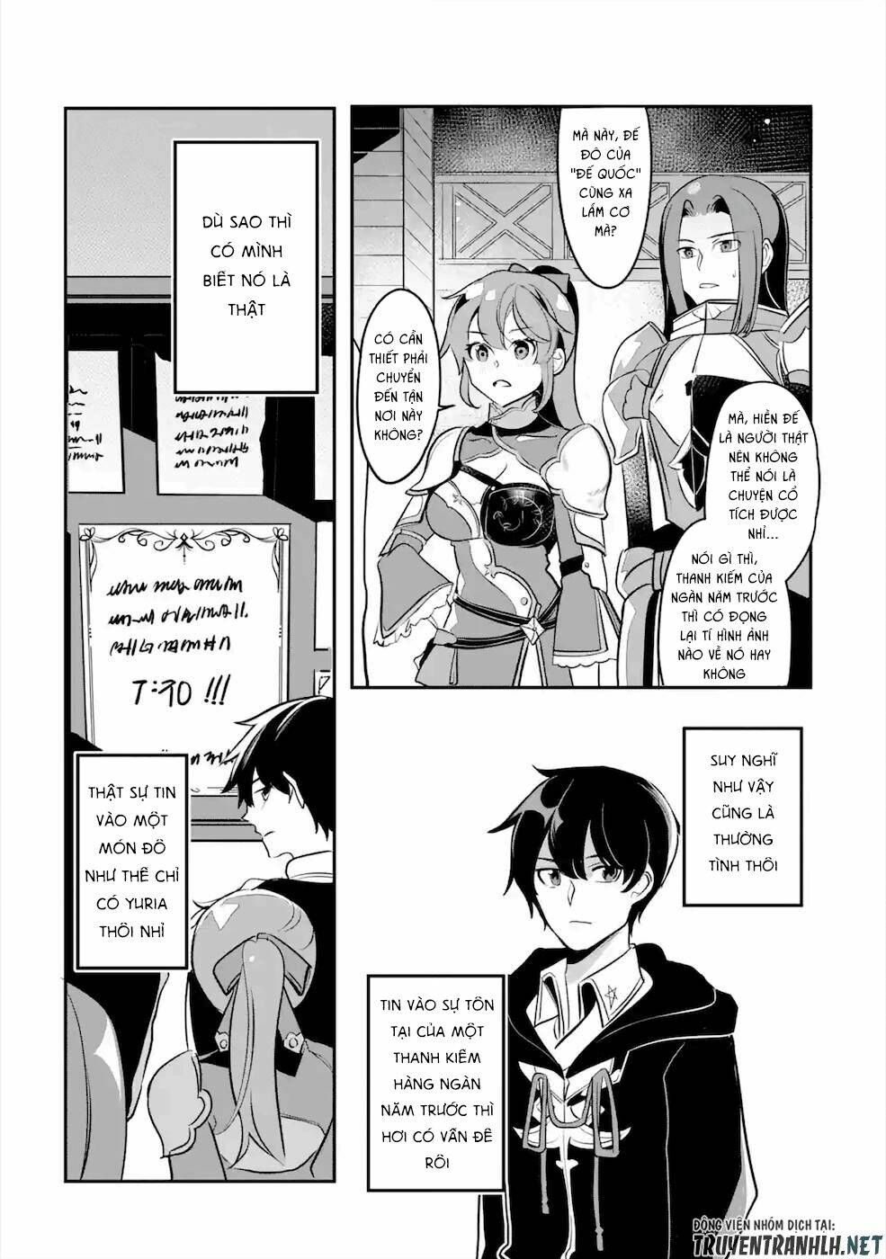 Mamono Wo Shitagaeru “Teiin” Wo Motsu Tensei Kenjya~ Katsute No Maho To Jyuma De Hissori Chapter 14 - Trang 2