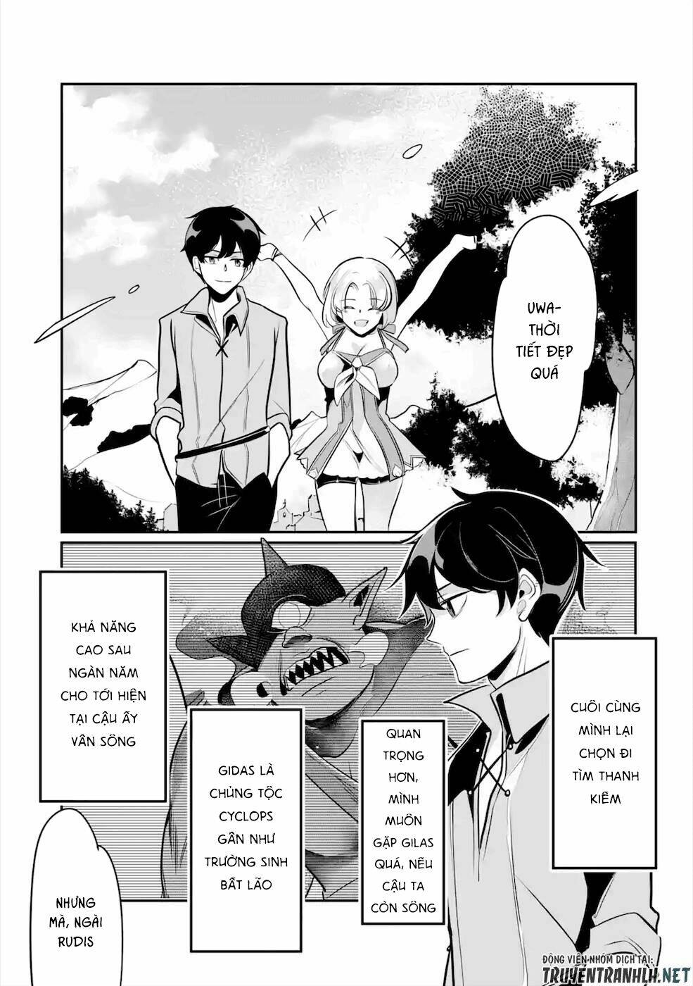 Mamono Wo Shitagaeru “Teiin” Wo Motsu Tensei Kenjya~ Katsute No Maho To Jyuma De Hissori Chapter 14 - Trang 2