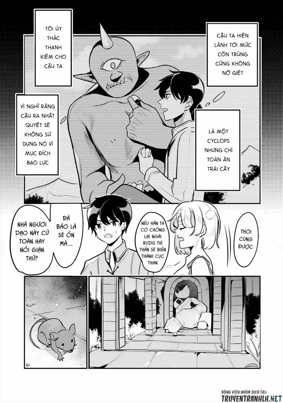 Mamono Wo Shitagaeru “Teiin” Wo Motsu Tensei Kenjya~ Katsute No Maho To Jyuma De Hissori Chapter 14 - Trang 2