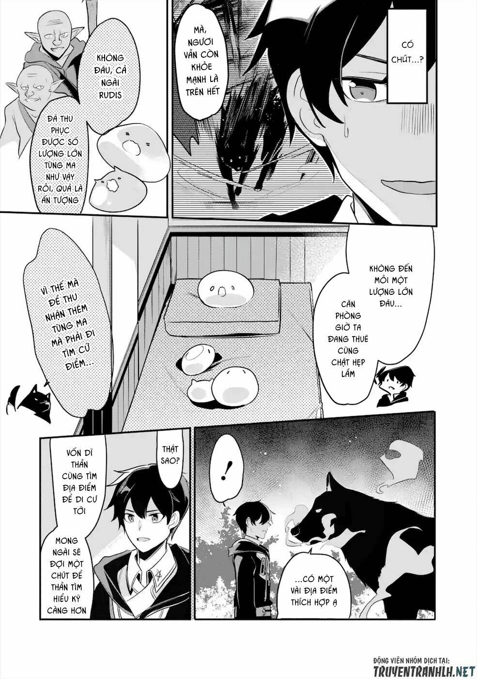 Mamono Wo Shitagaeru “Teiin” Wo Motsu Tensei Kenjya~ Katsute No Maho To Jyuma De Hissori Chapter 14 - Trang 2