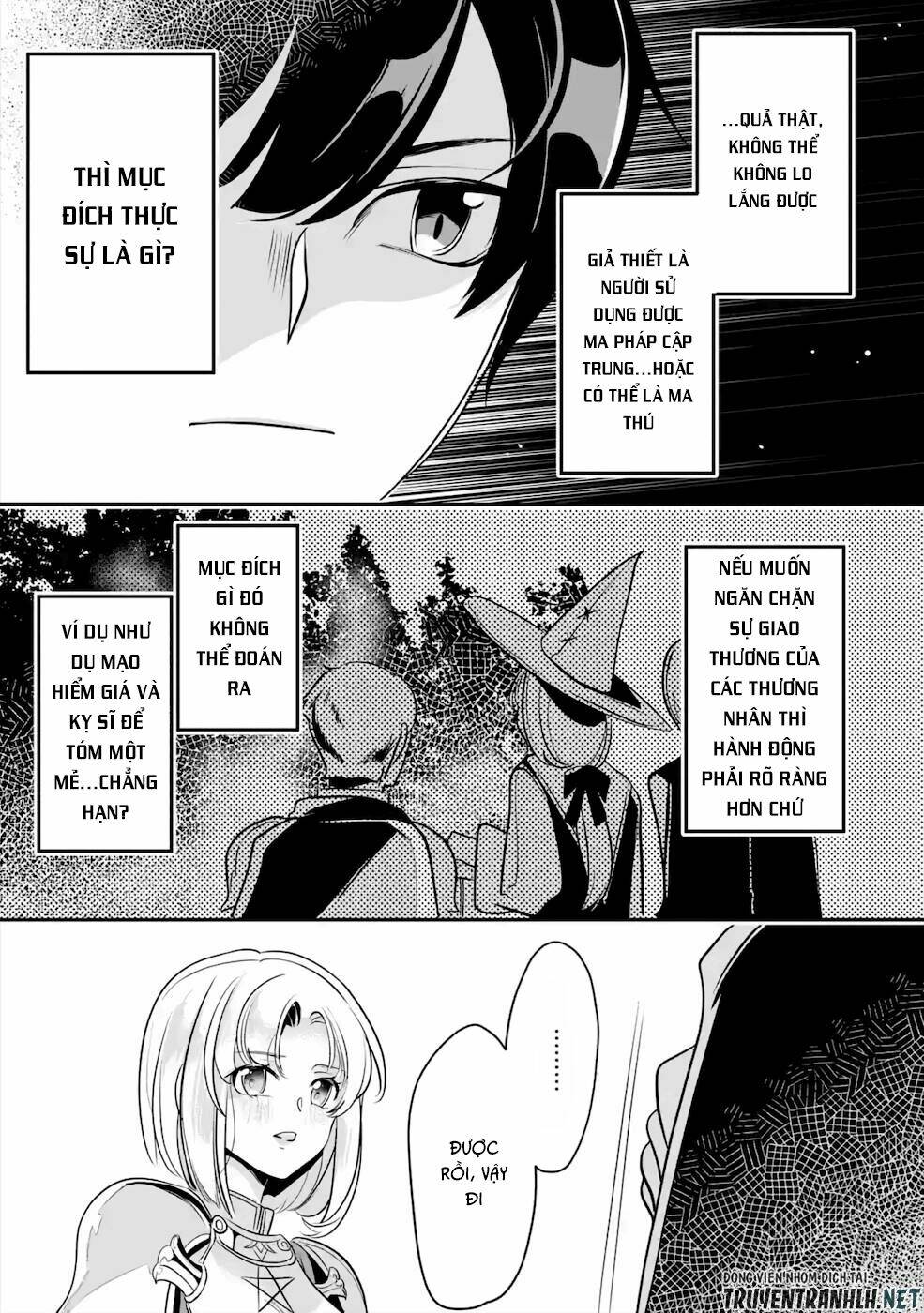 Mamono Wo Shitagaeru “Teiin” Wo Motsu Tensei Kenjya~ Katsute No Maho To Jyuma De Hissori Chapter 13 - Trang 2