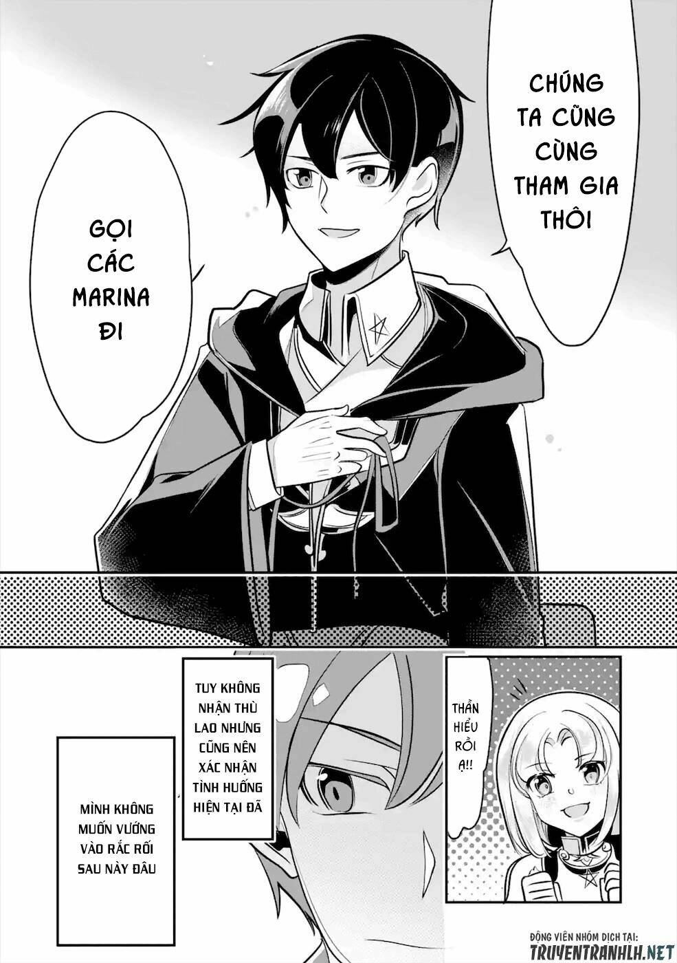 Mamono Wo Shitagaeru “Teiin” Wo Motsu Tensei Kenjya~ Katsute No Maho To Jyuma De Hissori Chapter 13 - Trang 2