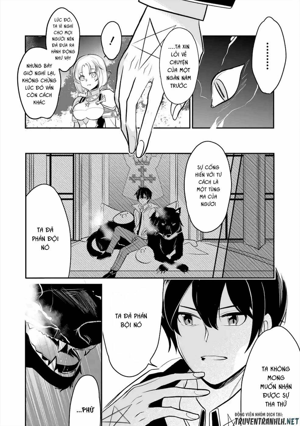 Mamono Wo Shitagaeru “Teiin” Wo Motsu Tensei Kenjya~ Katsute No Maho To Jyuma De Hissori Chapter 13 - Trang 2