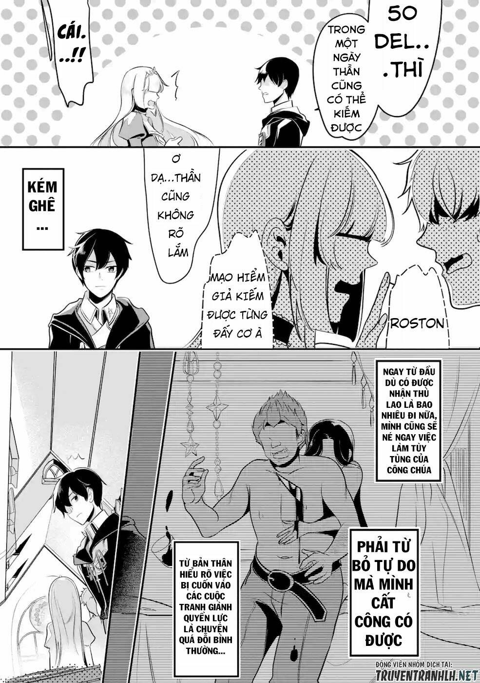 Mamono Wo Shitagaeru “Teiin” Wo Motsu Tensei Kenjya~ Katsute No Maho To Jyuma De Hissori Chapter 12 - Trang 2