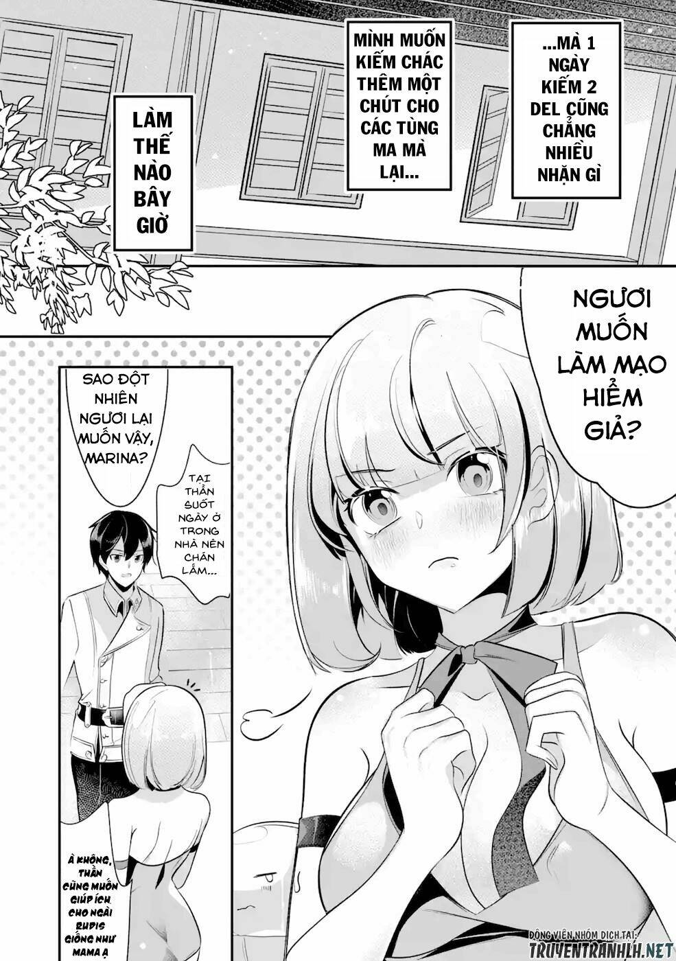 Mamono Wo Shitagaeru “Teiin” Wo Motsu Tensei Kenjya~ Katsute No Maho To Jyuma De Hissori Chapter 12 - Trang 2