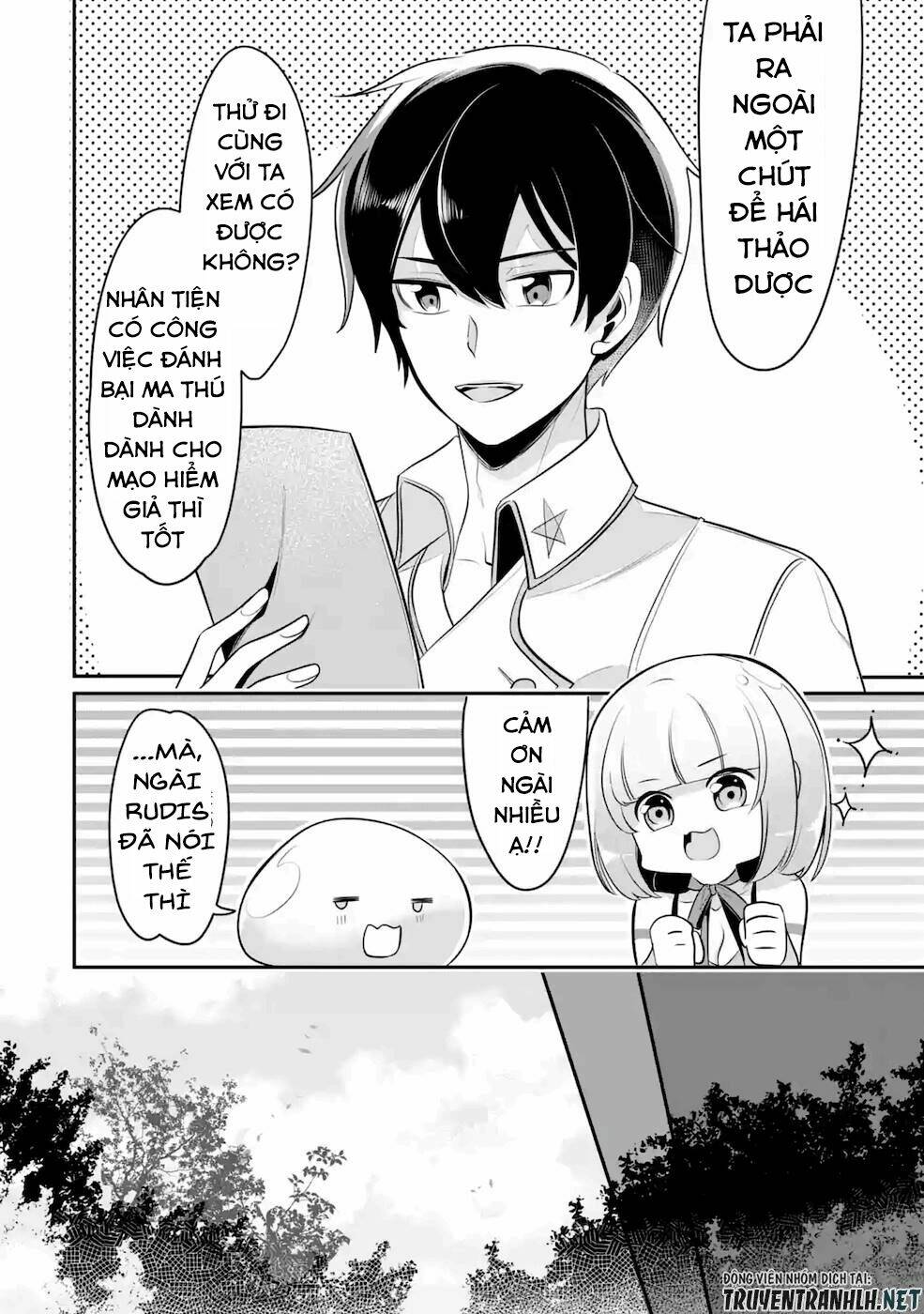 Mamono Wo Shitagaeru “Teiin” Wo Motsu Tensei Kenjya~ Katsute No Maho To Jyuma De Hissori Chapter 12 - Trang 2