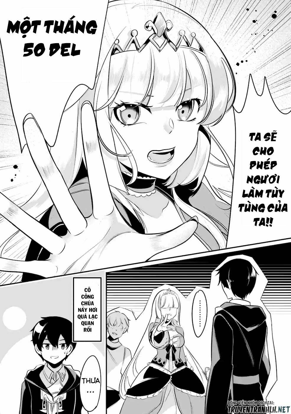 Mamono Wo Shitagaeru “Teiin” Wo Motsu Tensei Kenjya~ Katsute No Maho To Jyuma De Hissori Chapter 12 - Trang 2