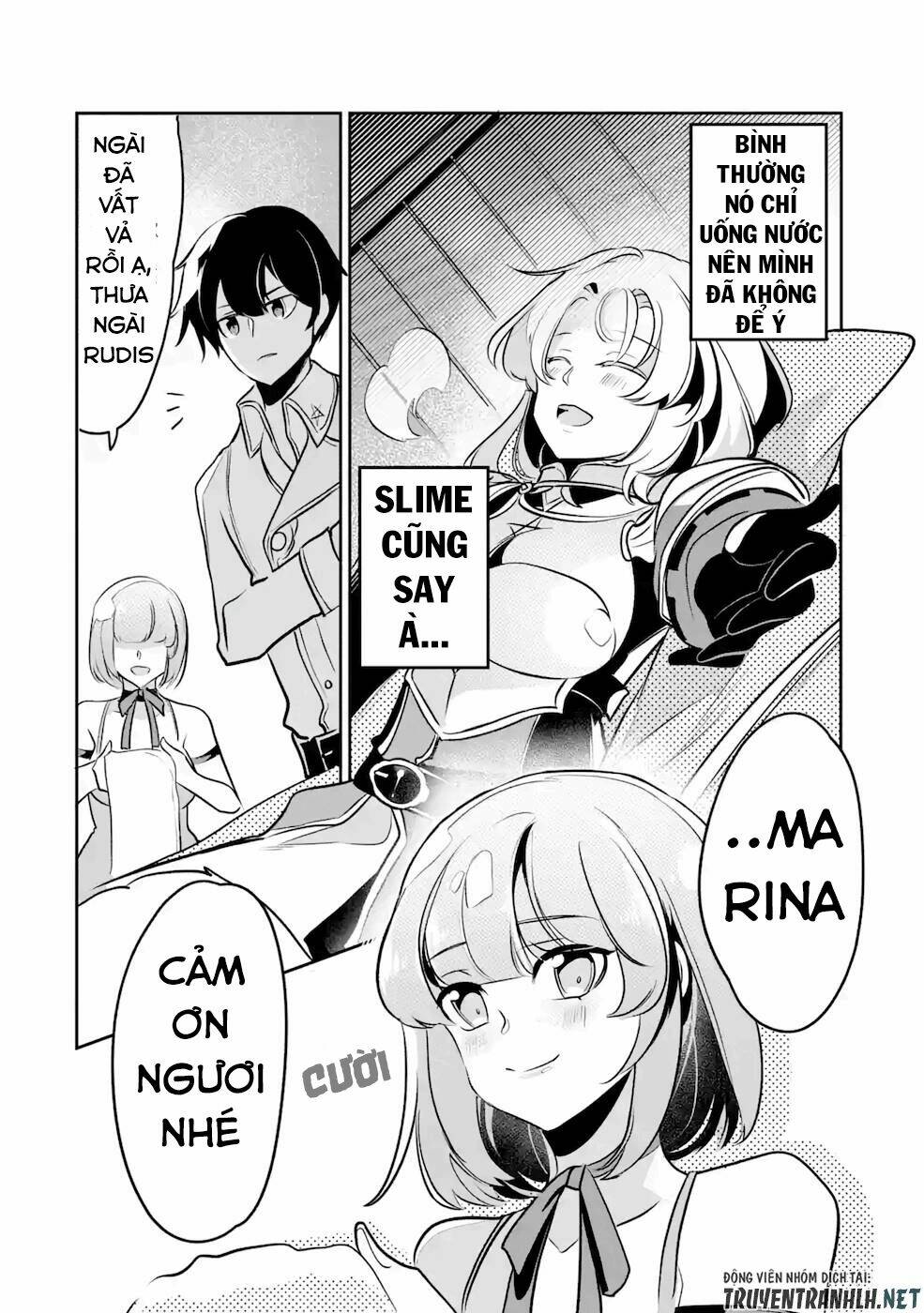 Mamono Wo Shitagaeru “Teiin” Wo Motsu Tensei Kenjya~ Katsute No Maho To Jyuma De Hissori Chapter 11 - Trang 2