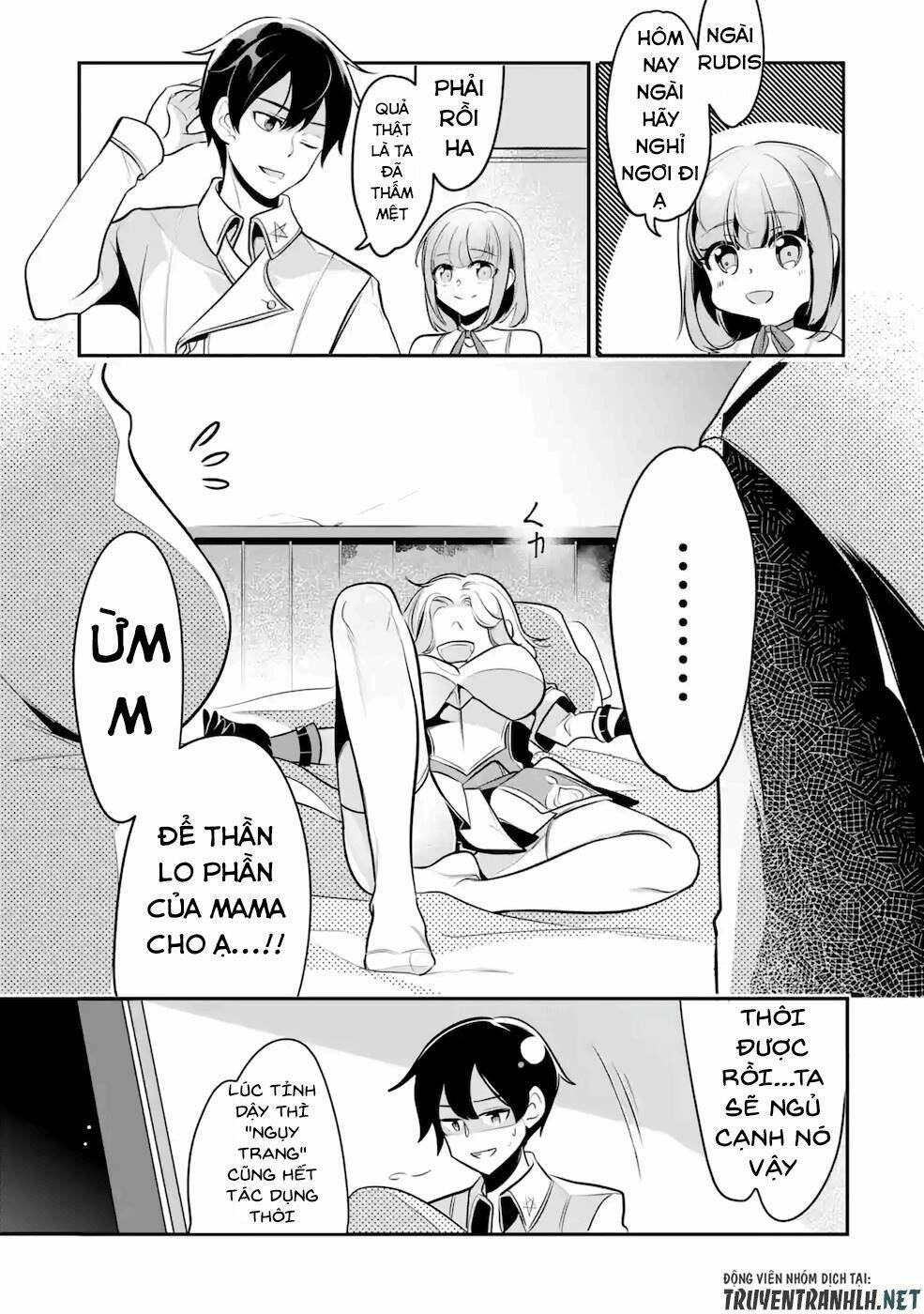 Mamono Wo Shitagaeru “Teiin” Wo Motsu Tensei Kenjya~ Katsute No Maho To Jyuma De Hissori Chapter 11 - Trang 2