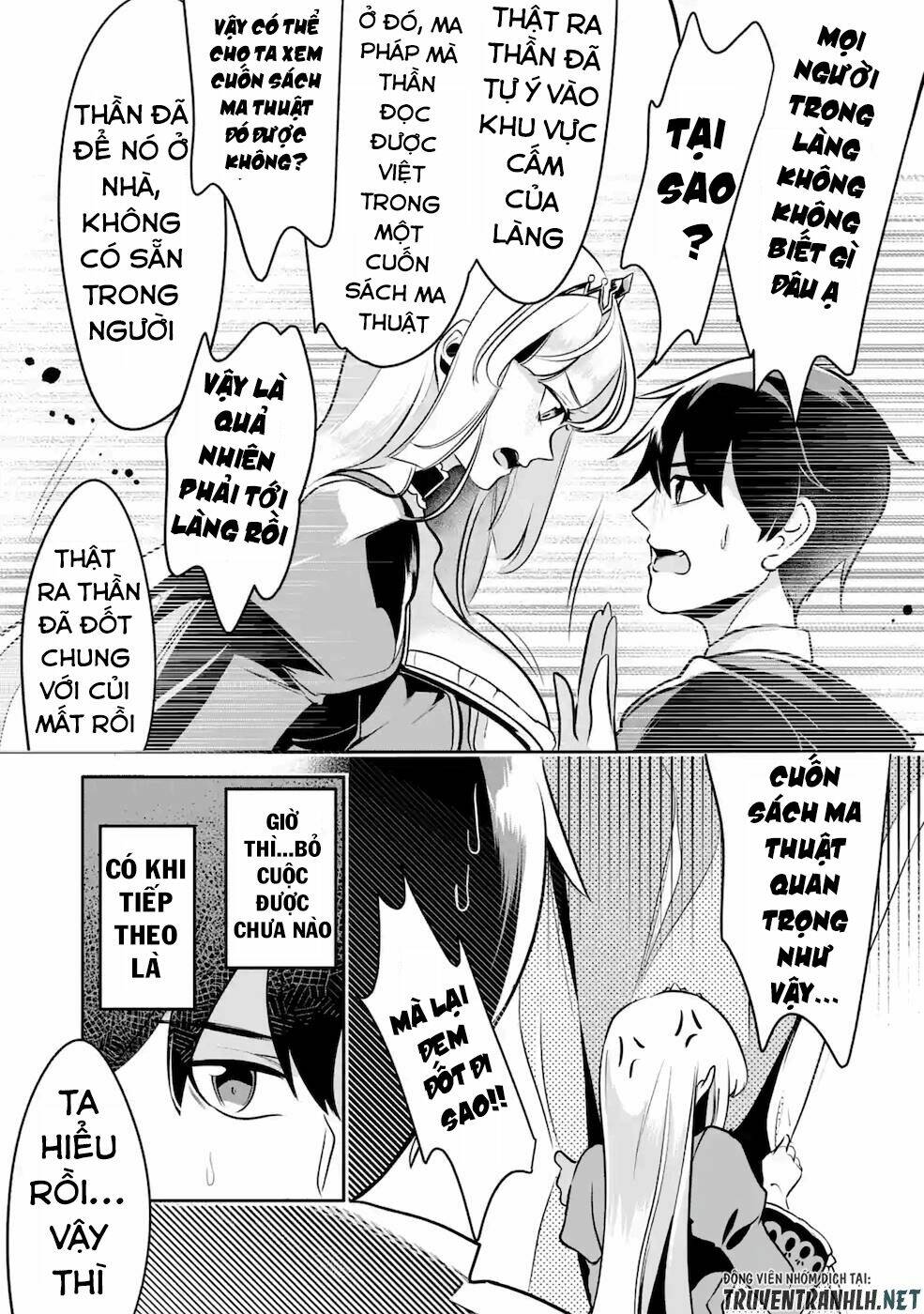 Mamono Wo Shitagaeru “Teiin” Wo Motsu Tensei Kenjya~ Katsute No Maho To Jyuma De Hissori Chapter 11 - Trang 2