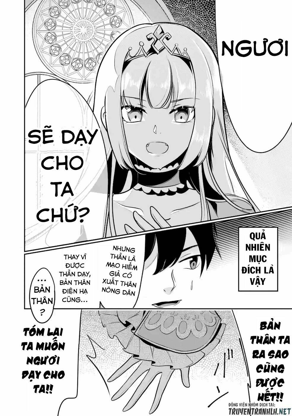 Mamono Wo Shitagaeru “Teiin” Wo Motsu Tensei Kenjya~ Katsute No Maho To Jyuma De Hissori Chapter 11 - Trang 2