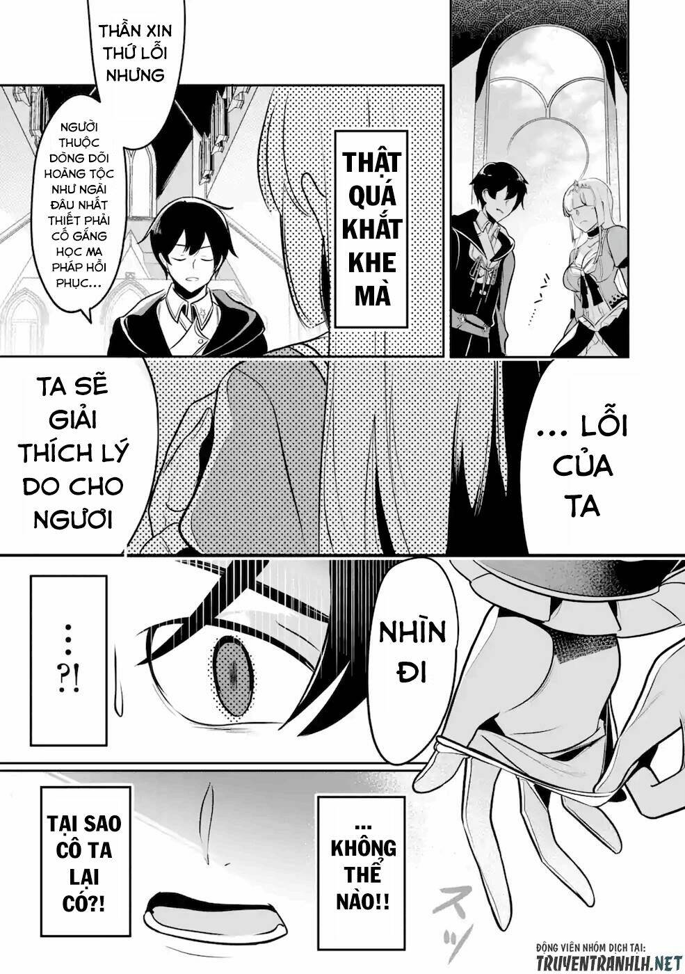 Mamono Wo Shitagaeru “Teiin” Wo Motsu Tensei Kenjya~ Katsute No Maho To Jyuma De Hissori Chapter 11 - Trang 2