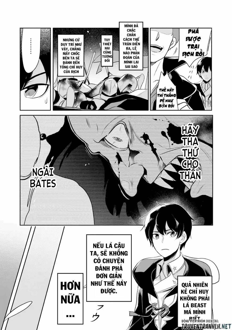 Mamono Wo Shitagaeru “Teiin” Wo Motsu Tensei Kenjya~ Katsute No Maho To Jyuma De Hissori Chapter 9 - Trang 2