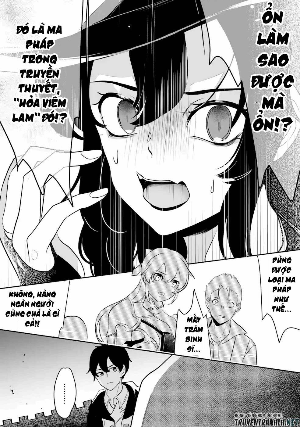 Mamono Wo Shitagaeru “Teiin” Wo Motsu Tensei Kenjya~ Katsute No Maho To Jyuma De Hissori Chapter 9 - Trang 2