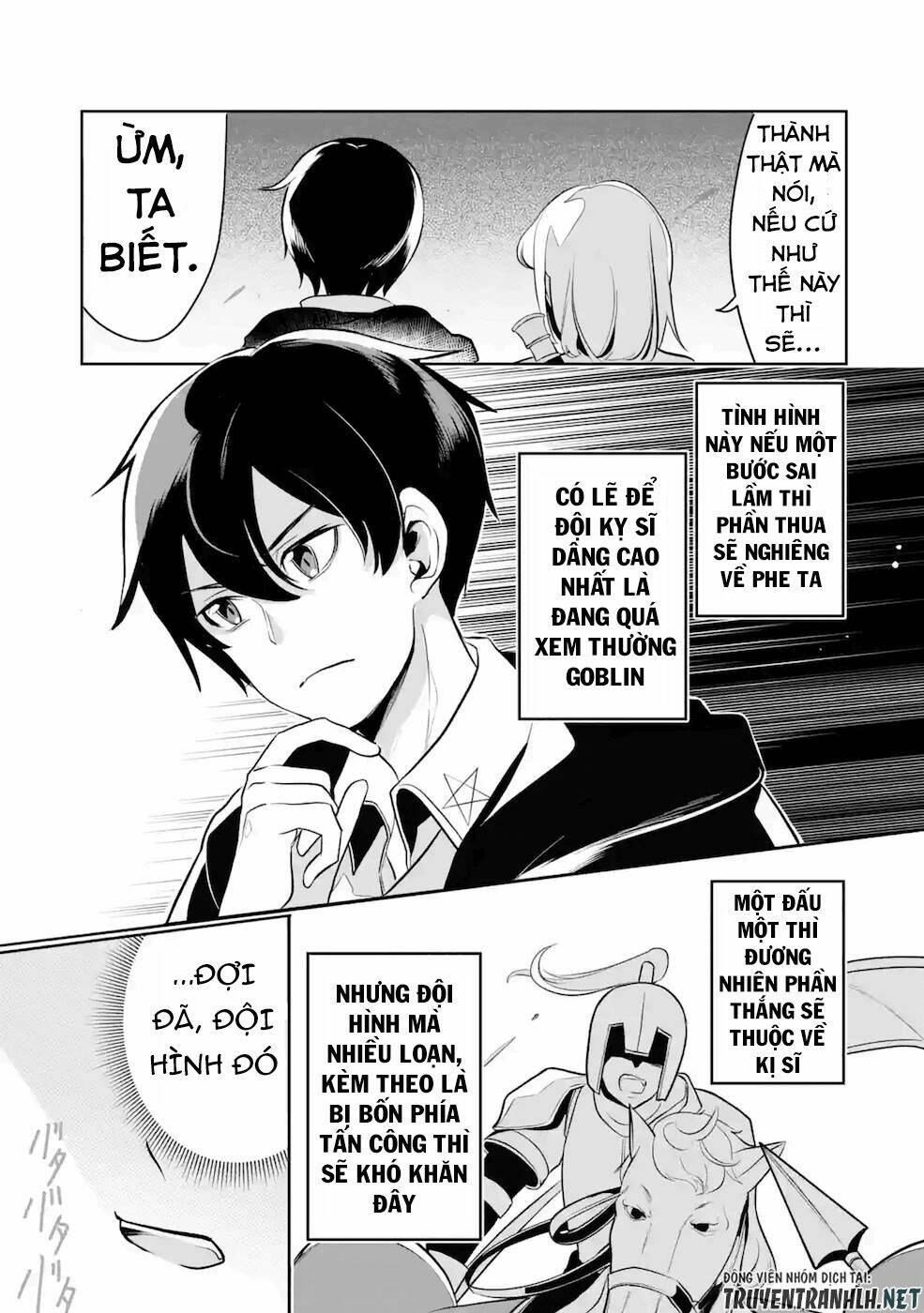 Mamono Wo Shitagaeru “Teiin” Wo Motsu Tensei Kenjya~ Katsute No Maho To Jyuma De Hissori Chapter 9 - Trang 2