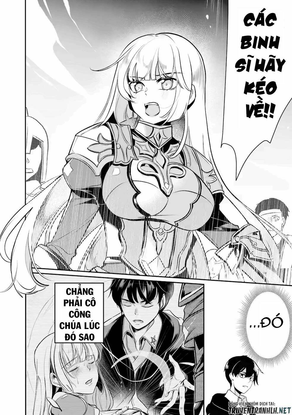 Mamono Wo Shitagaeru “Teiin” Wo Motsu Tensei Kenjya~ Katsute No Maho To Jyuma De Hissori Chapter 9 - Trang 2