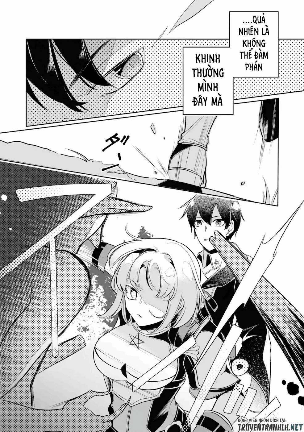 Mamono Wo Shitagaeru “Teiin” Wo Motsu Tensei Kenjya~ Katsute No Maho To Jyuma De Hissori Chapter 7 - Trang 2