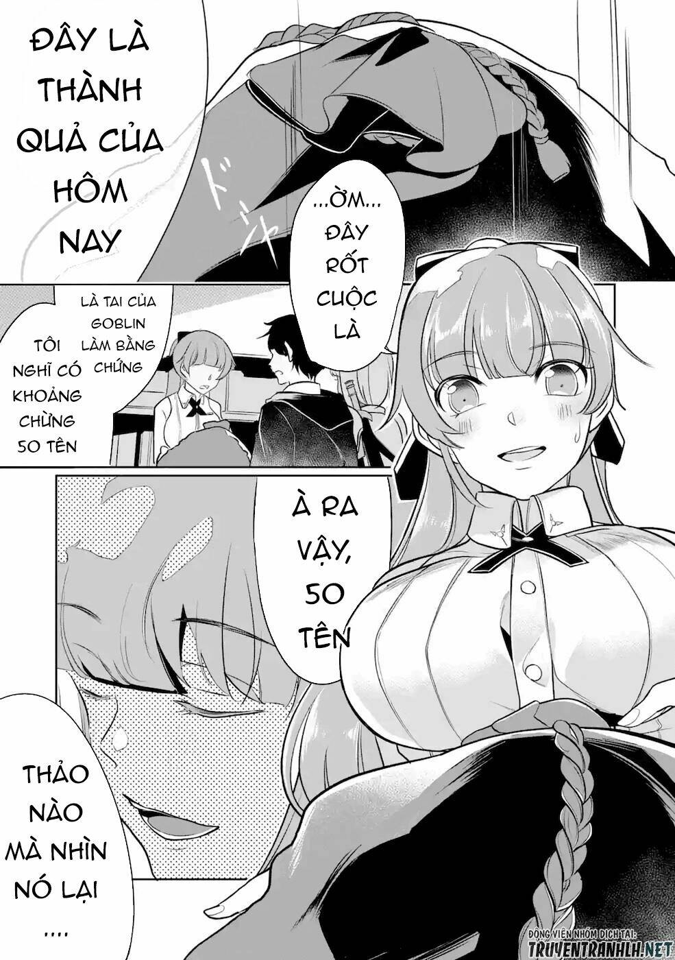 Mamono Wo Shitagaeru “Teiin” Wo Motsu Tensei Kenjya~ Katsute No Maho To Jyuma De Hissori Chapter 7 - Trang 2