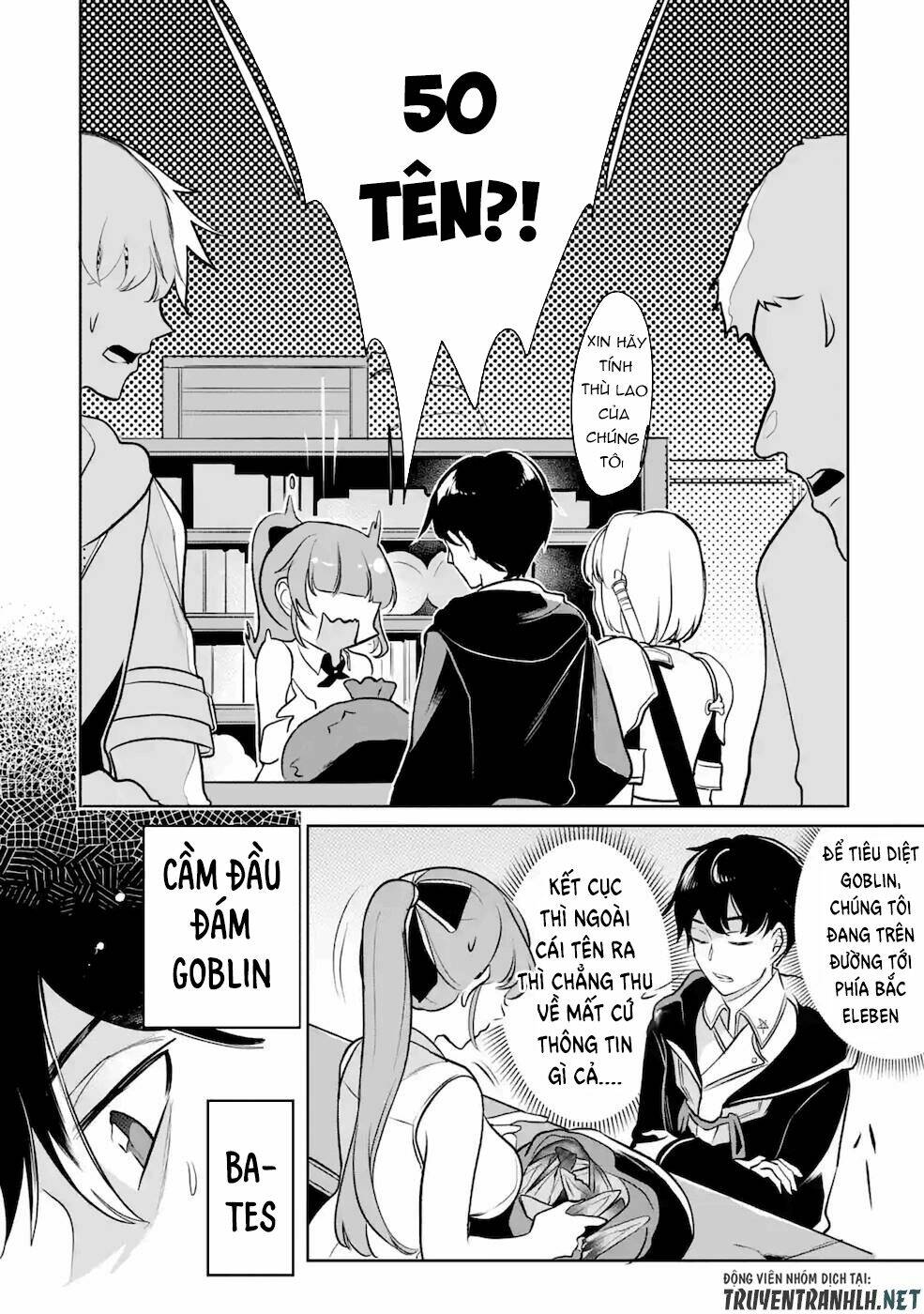 Mamono Wo Shitagaeru “Teiin” Wo Motsu Tensei Kenjya~ Katsute No Maho To Jyuma De Hissori Chapter 7 - Trang 2