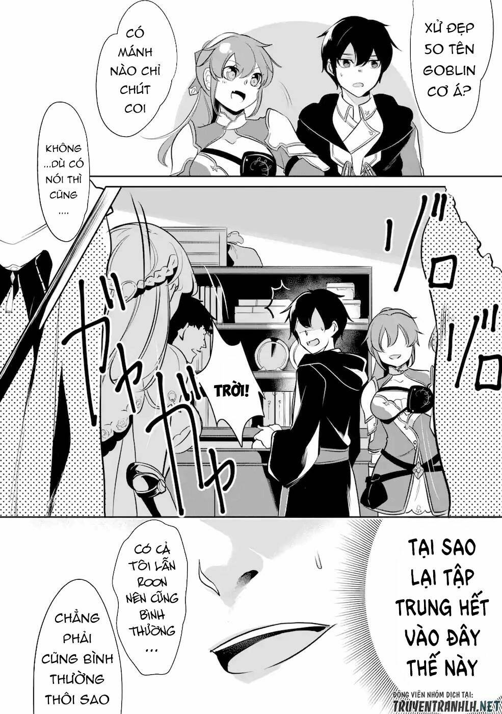 Mamono Wo Shitagaeru “Teiin” Wo Motsu Tensei Kenjya~ Katsute No Maho To Jyuma De Hissori Chapter 7 - Trang 2