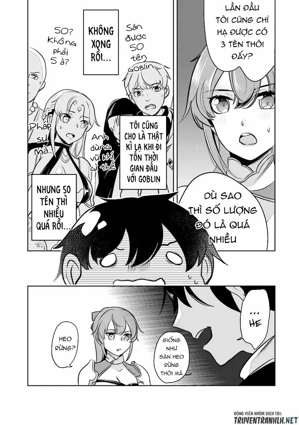 Mamono Wo Shitagaeru “Teiin” Wo Motsu Tensei Kenjya~ Katsute No Maho To Jyuma De Hissori Chapter 7 - Trang 2