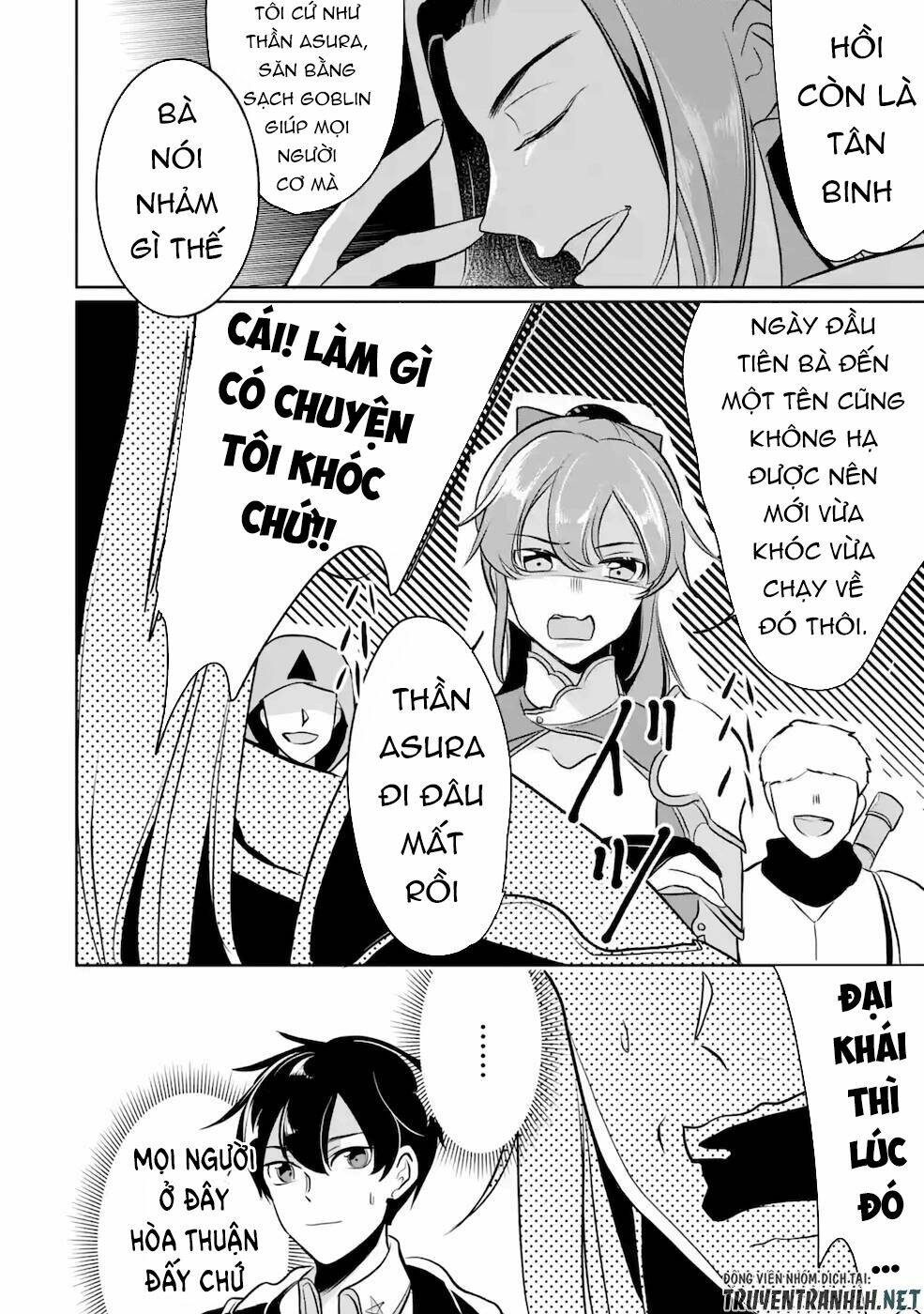 Mamono Wo Shitagaeru “Teiin” Wo Motsu Tensei Kenjya~ Katsute No Maho To Jyuma De Hissori Chapter 7 - Trang 2