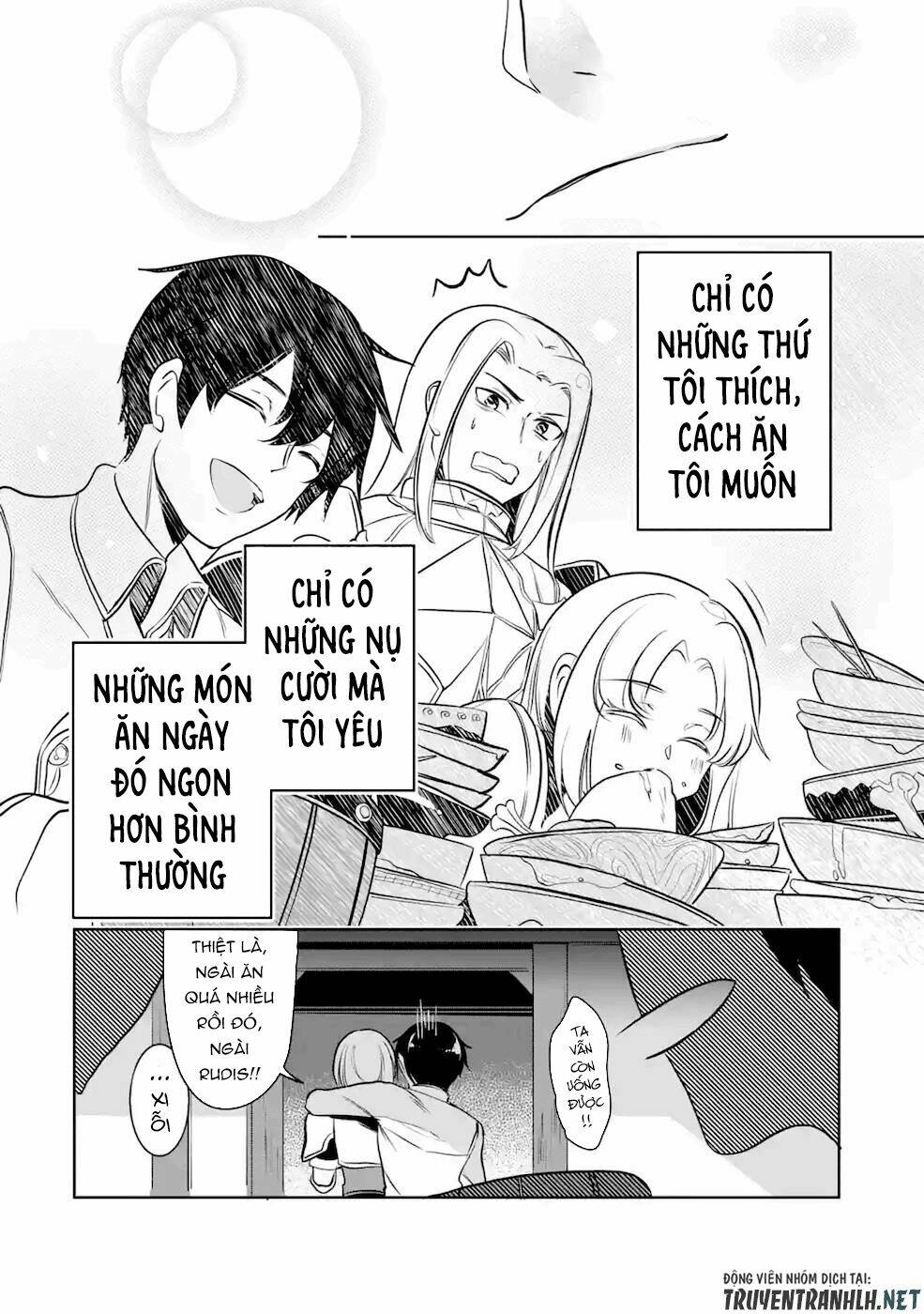 Mamono Wo Shitagaeru “Teiin” Wo Motsu Tensei Kenjya~ Katsute No Maho To Jyuma De Hissori Chapter 7 - Trang 2