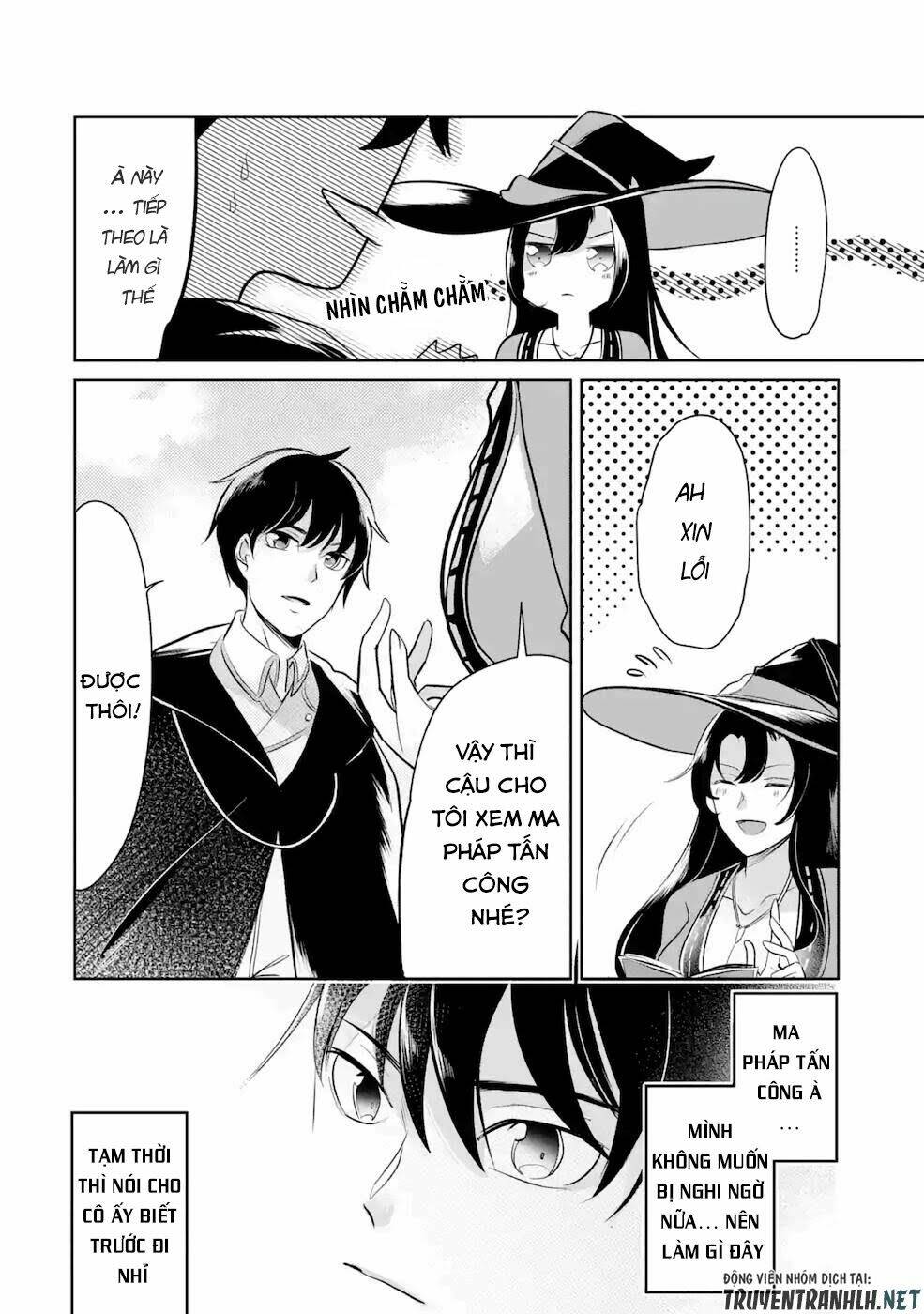 Mamono Wo Shitagaeru “Teiin” Wo Motsu Tensei Kenjya~ Katsute No Maho To Jyuma De Hissori Chapter 6 - Trang 2